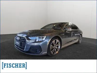 Brugt Audi A8 S-Line 286 HK (210 kW) 2022 Grå Sedan