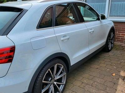 Gebraucht Audi Q3 S-Line 211 PS (155 kW) 2011 Weiß SUV