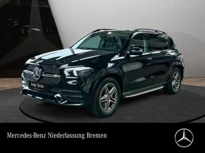 Gebraucht Mercedes GLE350 AMG 211 PS (155 kW) 2021 Schwarz SUV