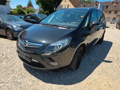 Gebraucht Opel Zafira Tourer Active 165 PS (121 kW) 2014 Schwarz Van / Kleinbus