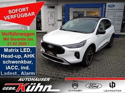 Gebraucht Ford Kuga Active X 242 PS (177 kW) 2025 Frozen white SUV