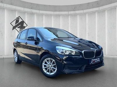 Gebraucht BMW 218 Active Tourer Advantage 150 PS (110 kW) 2019 Schwarz Van / Kleinbus