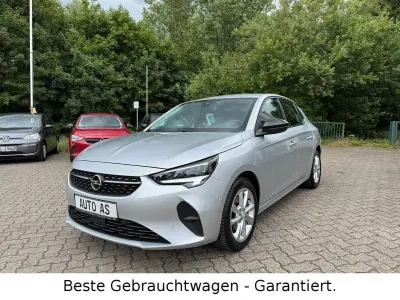 Gebraucht Opel Corsa Elegance 101 PS (74 kW) 2022 Silber Kleinwagen