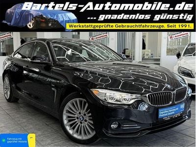 Gebraucht BMW 420 Luxury Line 190 PS (139 kW) 2016 Schwarz Coupé