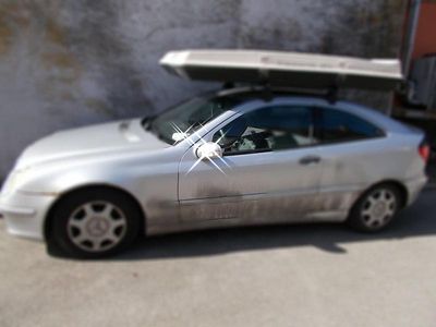 Gebraucht Mercedes 200 163 PS (119 kW) 2002 Silber Coupé