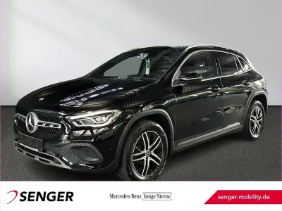 Gebraucht Mercedes GLA250 Progressive 218 PS (160 kW) 2023 Schwarz SUV