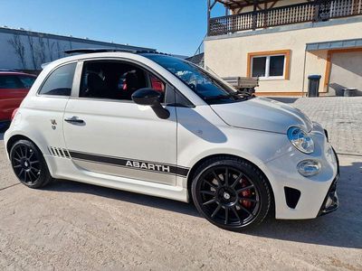 Gebraucht Abarth 595 Competizione 179 PS (131 kW) 2019 Weiß