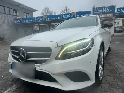Second-hand Mercedes C220 194 CP (142 kW) 2018 Alb Break