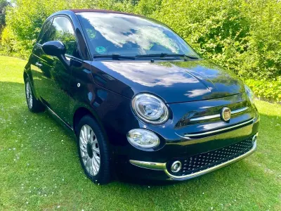 Gebraucht Fiat 500C Lounge 86 PS (63 kW) 2017 Schwarz Cabrio