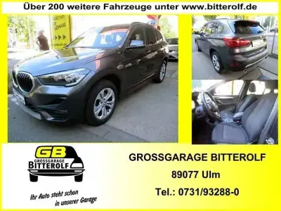 Gebraucht BMW X1 150 PS (110 kW) 2021 Grau SUV