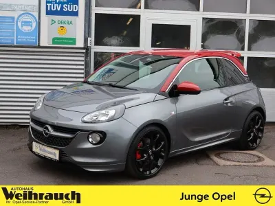 Gebraucht Opel Adam S 150 PS (110 kW) 2019 Licht grau Kleinwagen