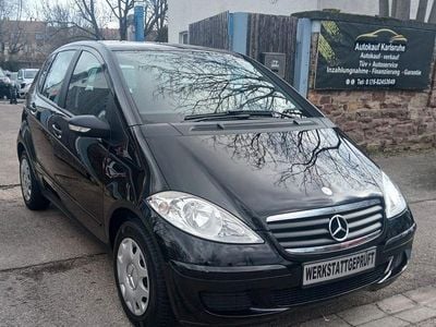 Gebraucht Mercedes A150 95 PS (69 kW) 2007 Schwarz Limousine