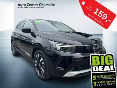 Gebraucht Opel Grandland X Elegance 224 PS (164 kW) 2023 Schwarz SUV