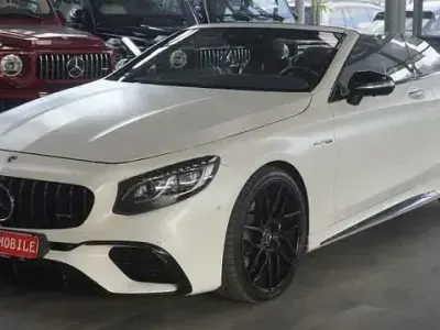 Gebraucht Mercedes S63 AMG AMG 612 PS (450 kW) 2020 Schwarz Cabrio
