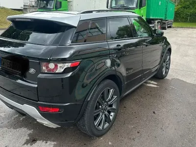 Gebraucht Land Rover Range Rover evoque Dynamic 190 PS (139 kW) 2014 Schwarz SUV