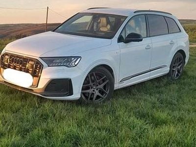Second-hand Audi Q7 285 CP (209 kW) 2021 Alb SUV