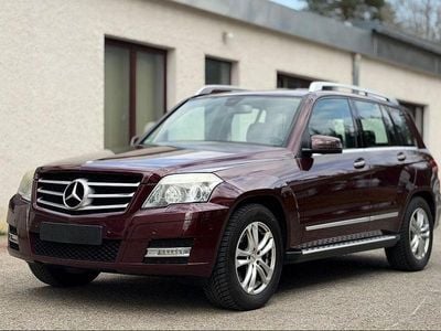 Gebraucht Mercedes GLK350 231 PS (169 kW) 2010 Rot SUV