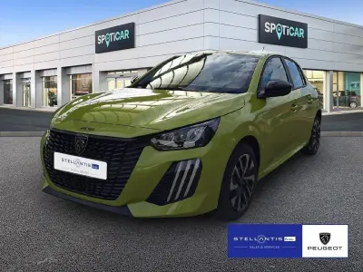 Neu Peugeot 208 Style 110 PS (80 kW) 2026 Gelb Kleinwagen
