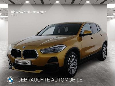Gebraucht BMW X2 Sport Line 136 PS (100 kW) 2021 Gelb SUV