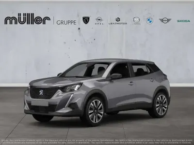 Gebraucht Peugeot 2008 Allure 131 PS (96 kW) 2020 Grau SUV