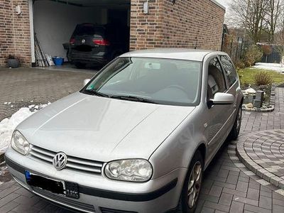 Gebraucht VW Golf IV Basis 75 PS (55 kW) 2002 Silber Limousine
