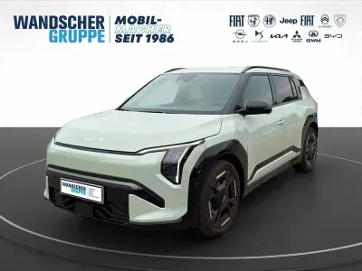 Neu Kia EV3 GT-Line 150 kW (204 PS) 2026 Grün SUV