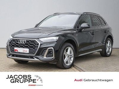 Gebraucht Audi Q5 S-Line 299 PS (219 kW) 2022 Mythosschwarz metallic SUV