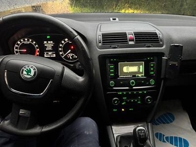 Gebraucht Skoda Octavia RS 170 PS (125 kW) 2012 Schwarz Kombi