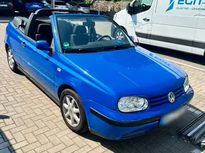 Gebraucht VW Golf Cabriolet