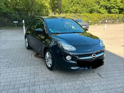 Usata Opel Adam Slam 101 CV (74 kW) 2013 Nero Utilitaria