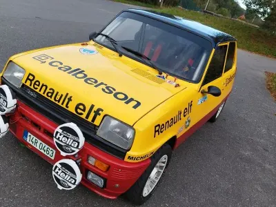 Gebraucht Renault R5 152 PS (111 kW) 1983 Gelb Kleinwagen