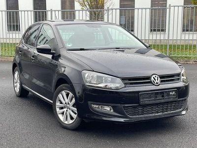Schwarz Gebraucht 2010 VW Polo Team Kleinwagen | 6.500 € (Fairer Preis)