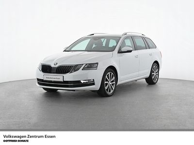 gebraucht Skoda Octavia Combi Style TDI DSG Navi RK AHK