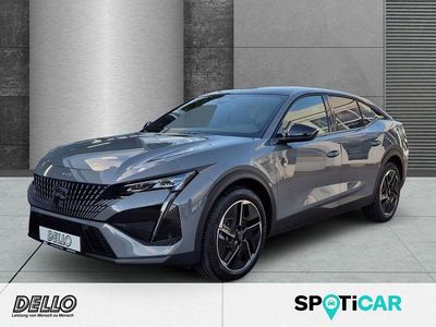 Neu Peugeot 408 GT Premium 145 PS (106 kW) 2025 Selenium grau Limousine