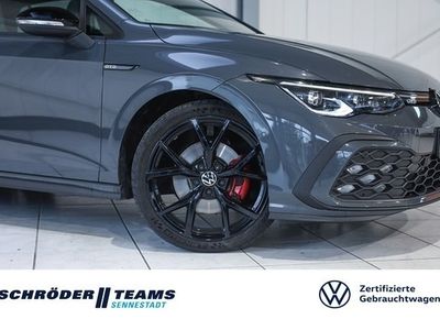 Grau Gebraucht 2022 VW Golf VIII GTD Limousine | 36.840 € (Teuer)