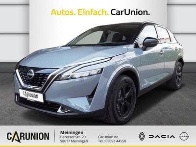 Gebraucht Nissan Qashqai Black Edition 190 PS (139 kW) 2023 Ceramic grey / black SUV