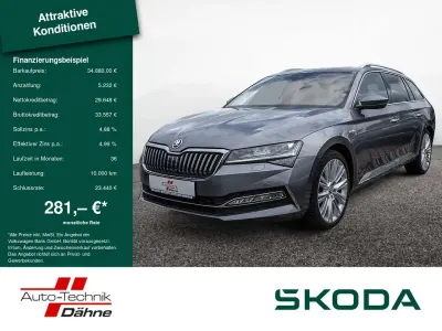 Gebraucht Skoda Superb LAURIN & KLEMENT 200 PS (147 kW) 2023 Grau Kombi