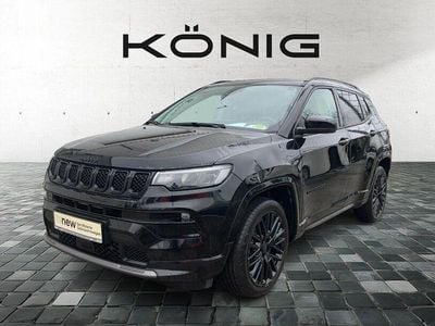 Gebraucht Jeep Compass 131 PS (96 kW) 2023 Schwarz SUV