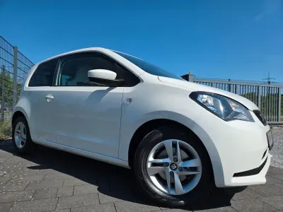 Gebraucht Seat Mii Style 60 PS (44 kW) 2013 Weiß Kleinwagen
