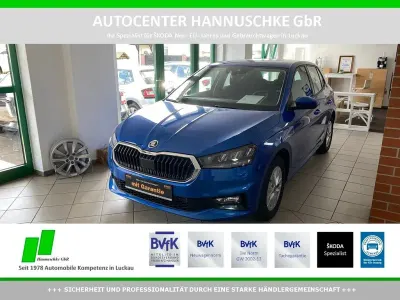Neu Skoda Fabia Selection 116 PS (85 kW) 2026 Blau Kleinwagen