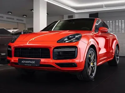 Gebraucht Porsche Cayenne Turbo Coupe