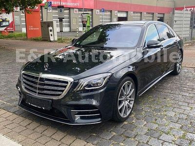 Schwarz Gebraucht 2018 Mercedes S350 AMG Limousine | 42.490 €