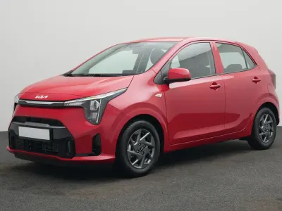 Brugt Kia Picanto Vision 79 HK (58 kW) 2025 Rød Hatchback