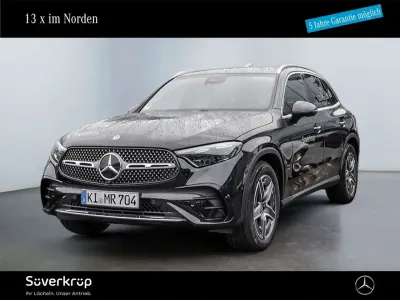 Gebraucht Mercedes GLC220 AMG 197 PS (144 kW) 2025 Metalliclack obsidianschwarz SUV