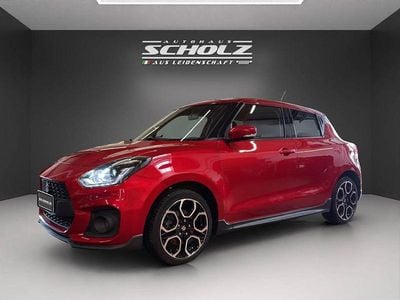 Usado Suzuki Swift Sport 129 HP (94 kW) 2021 Vermelho Citadino