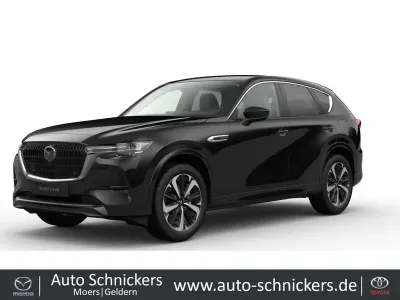 Gebraucht Mazda CX-60 Takumi-Line 254 PS (186 kW) 2024 Jet black SUV