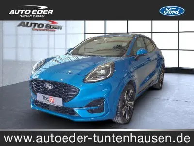 Gebraucht Ford Puma ST-Line 168 PS (123 kW) 2025 Blau SUV