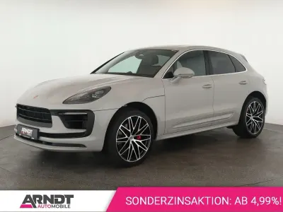Gebraucht Porsche Macan S Chrono 381 PS (280 kW) 2023 Kreide SUV