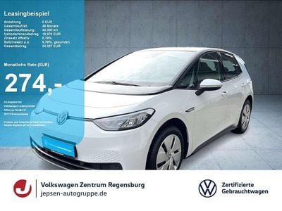 Schwarz Gebraucht 2022 VW ID.3 Pro Performance Kleinwagen | 19.970 € (Guter Preis)