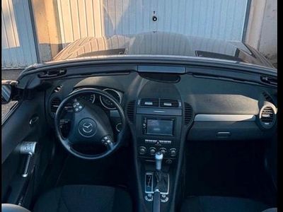 Gebraucht Mercedes SLK200 163 PS (119 kW) 2004 Schwarz Cabrio